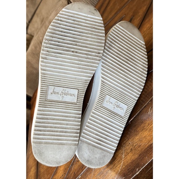 Women’s Sam Edelman High Top Pence Fur Toe Sz7 - Picture 7 of 7